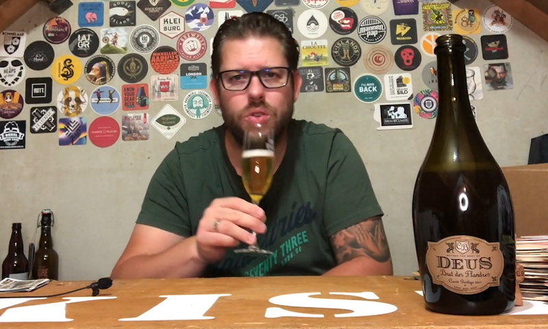 Deus Brut des Flandres gedronken door BeerGeekHolland